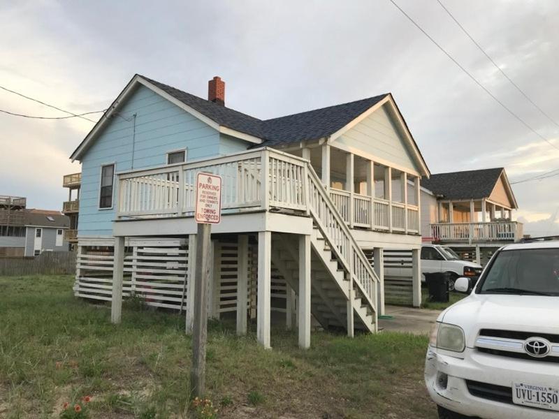 Calico Jack'S Galley Cottage Kitty Hawk Eksteriør bilde